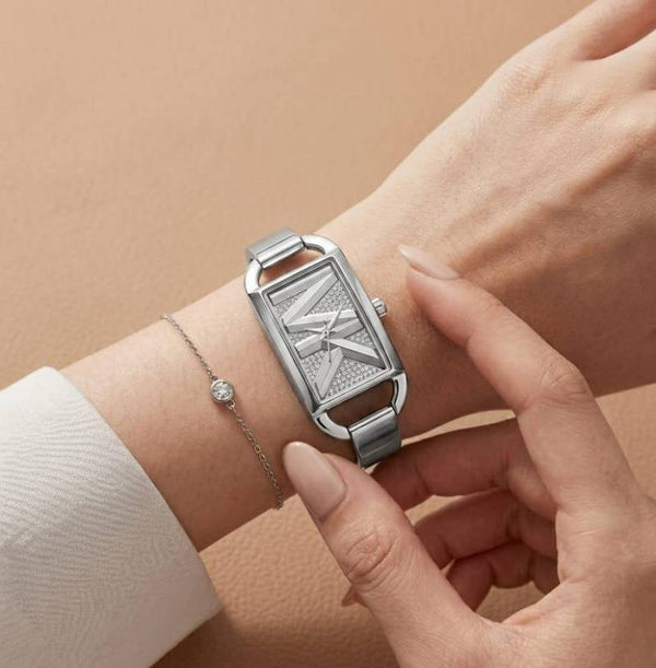 Michael Kors Empire Silver