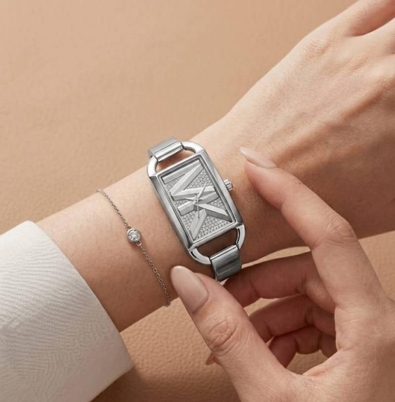 Michael Kors Empire Silver