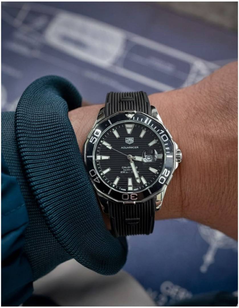 Tag Huer Aquaracer Black