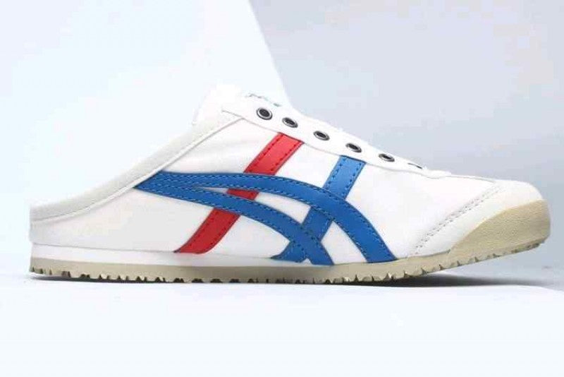 Onitsuka Tiger Mexico 66 Sabot Half Cut White 2059