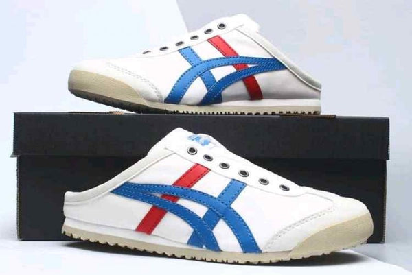 Onitsuka Tiger Mexico 66 Sabot Half Cut White 2059