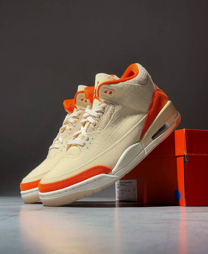 Nike AIR JORDAN 3 TEX STARFISH