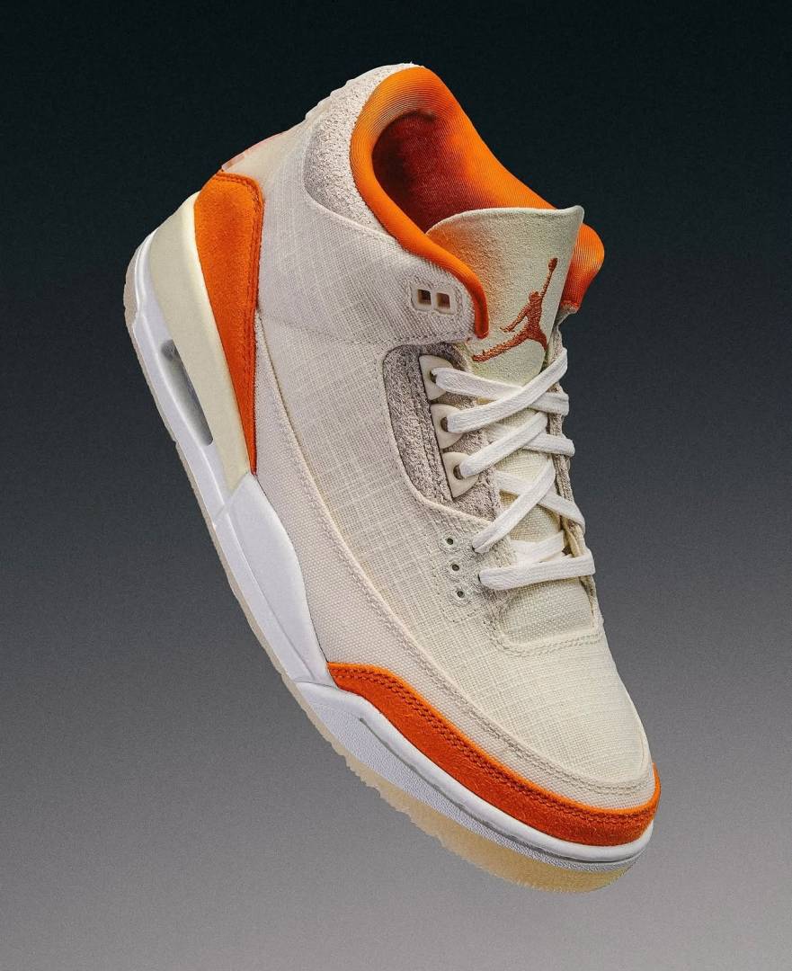 Nike AIR JORDAN 3 TEX STARFISH