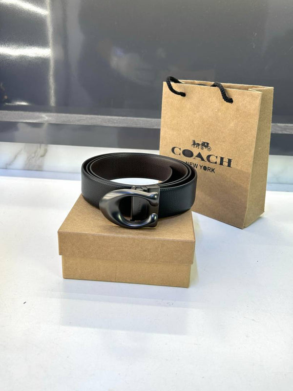 Coach Met Black Belt Fa 326