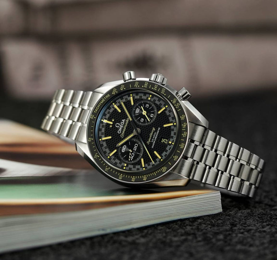 Omega Speedmaster 57 Co-Axil Super Racing