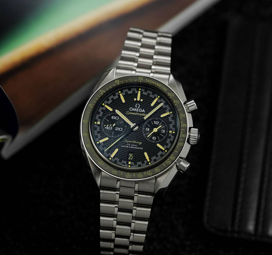 Omega Speedmaster 57 Co-Axil Super Racing
