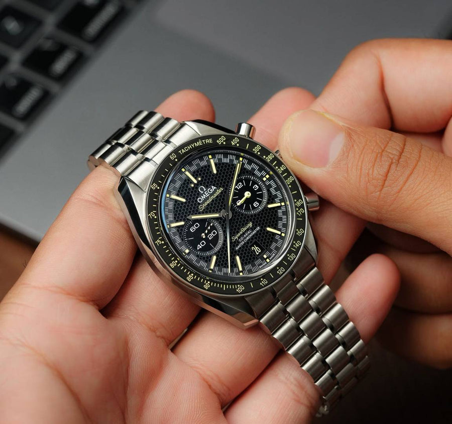 Omega Speedmaster 57 Co-Axil Super Racing