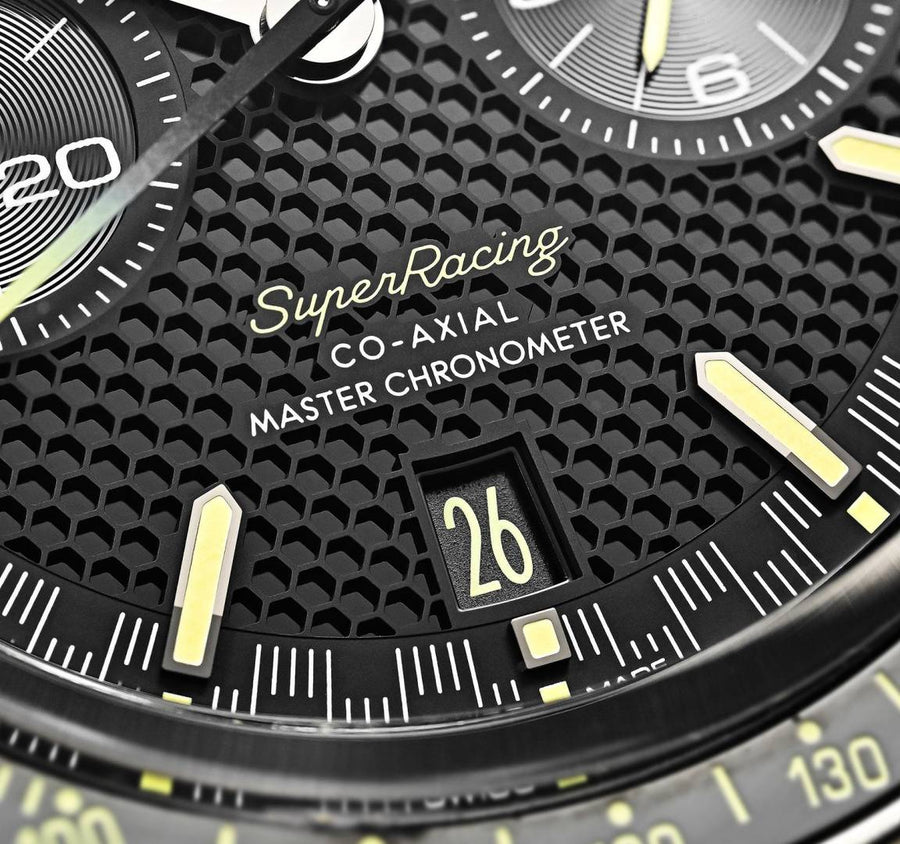 Omega Speedmaster 57 Co-Axil Super Racing