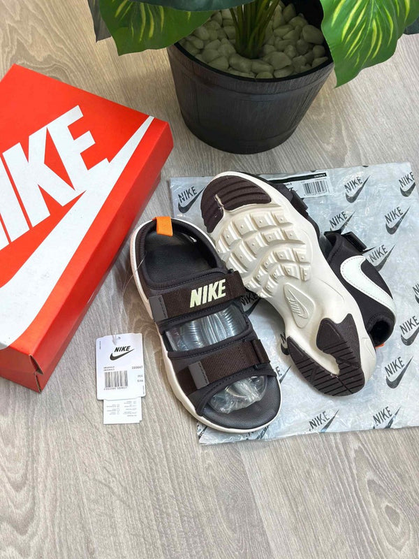 Nike Canyon Adjust Brown Cream Premium Sports Sandal