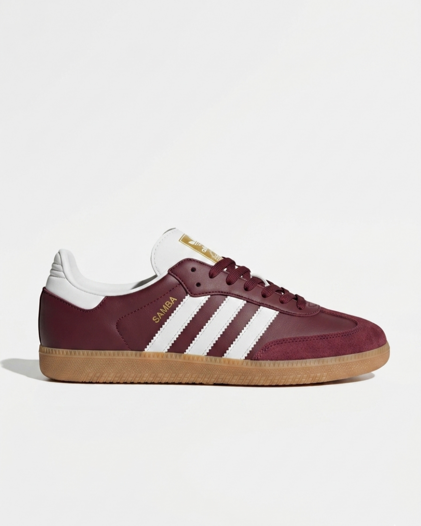 Adidas SAMBA MAROON MENS FIX