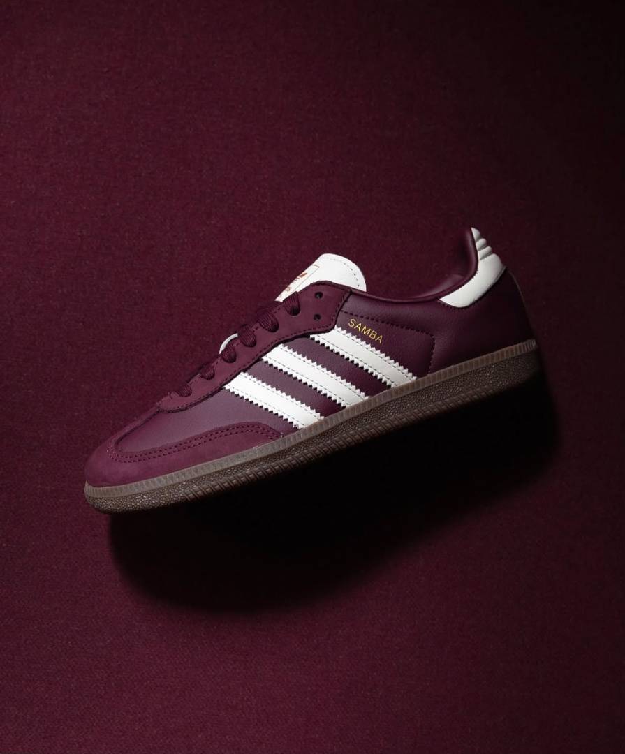 Adidas SAMBA MAROON MENS FIX