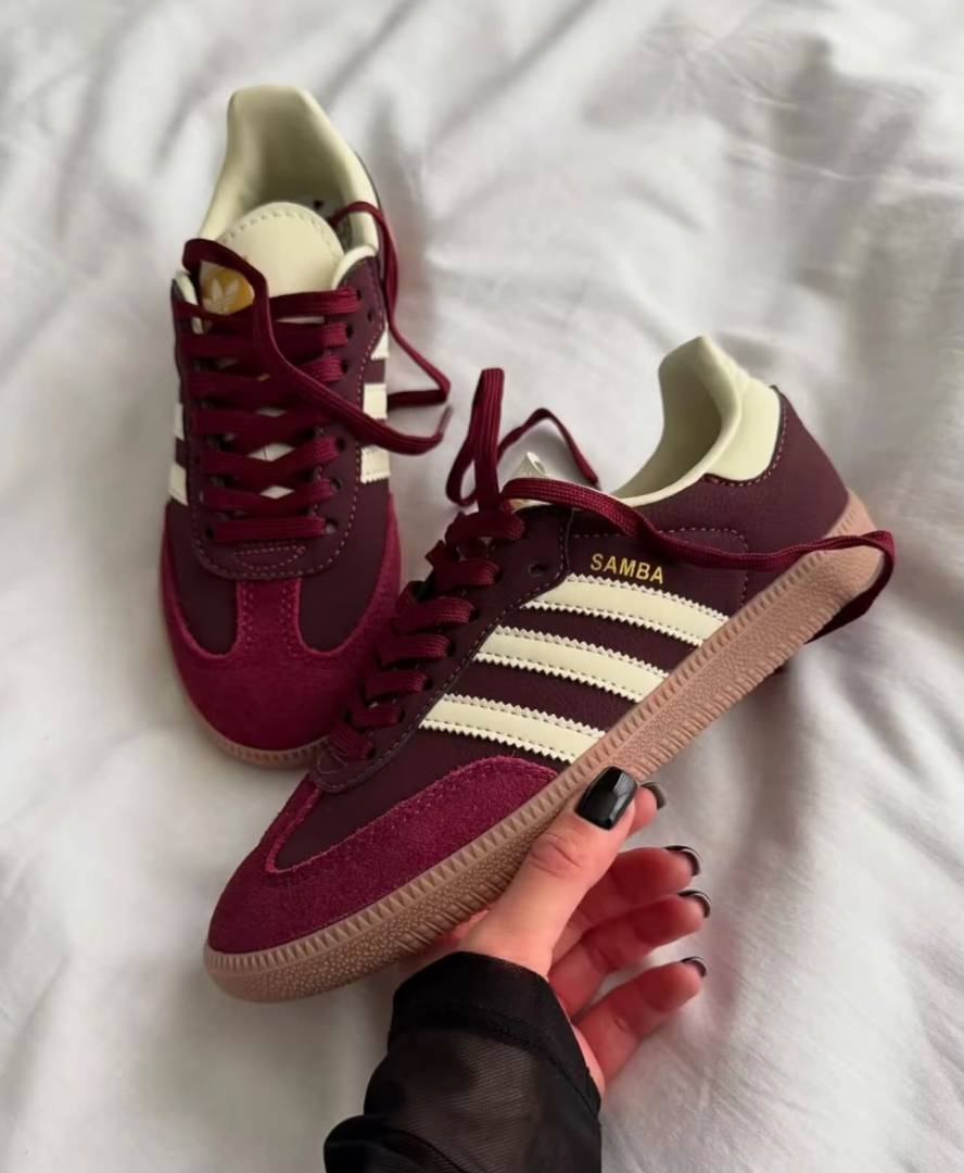 Adidas SAMBA MAROON MENS FIX