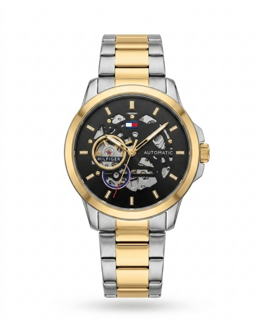 Tommy Hilfige_r skeleton automatic
