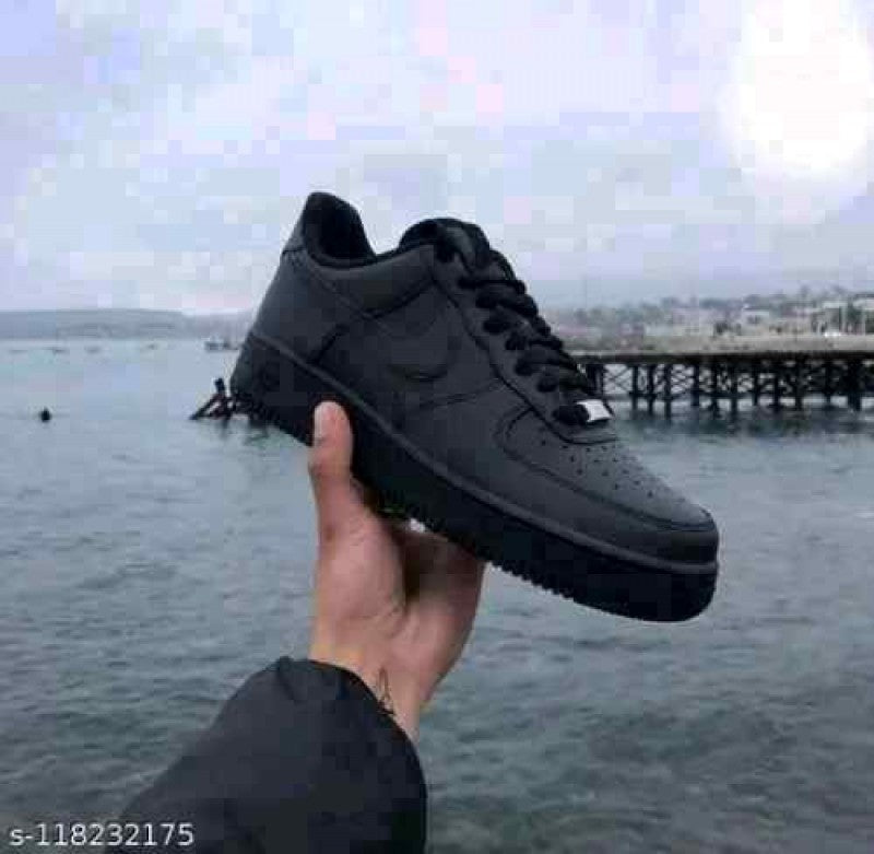 Nike Airforce 1 Black Semi Ua Quality