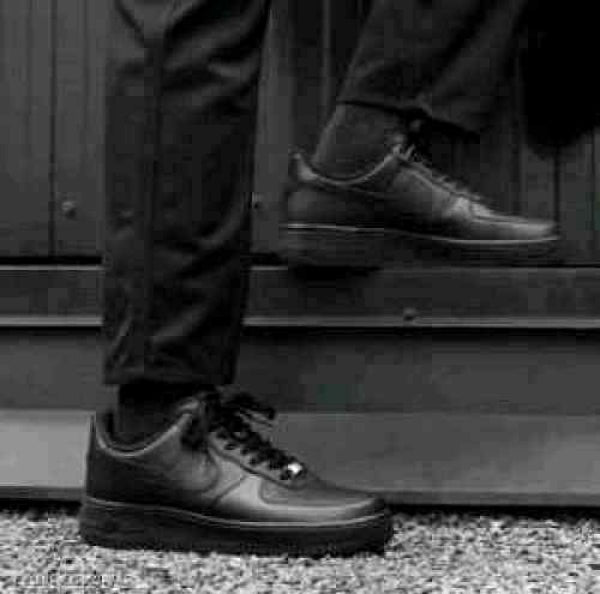 Nike Airforce 1 Black Semi Ua Quality