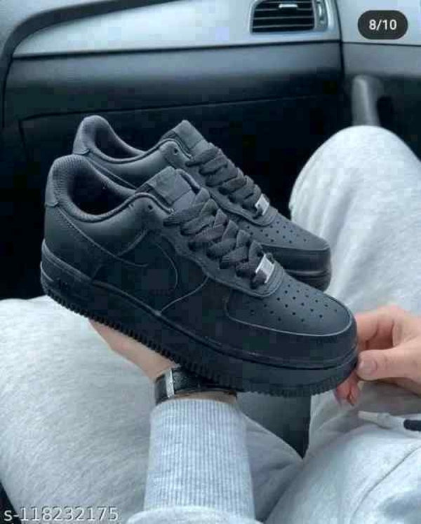 Nike Airforce 1 Black Semi Ua Quality