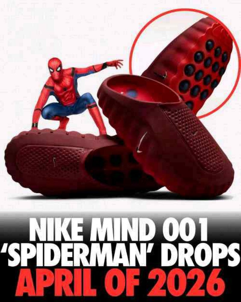 Nike Mind 001 Team Red Spider-Man Fix