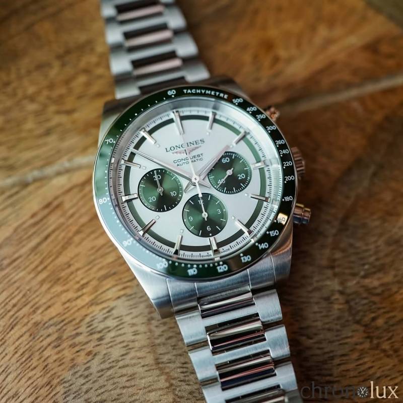 Longines Conquest Chronograph