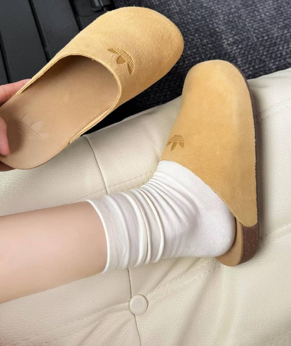 Adidas Adimule Slide Beige Suede
