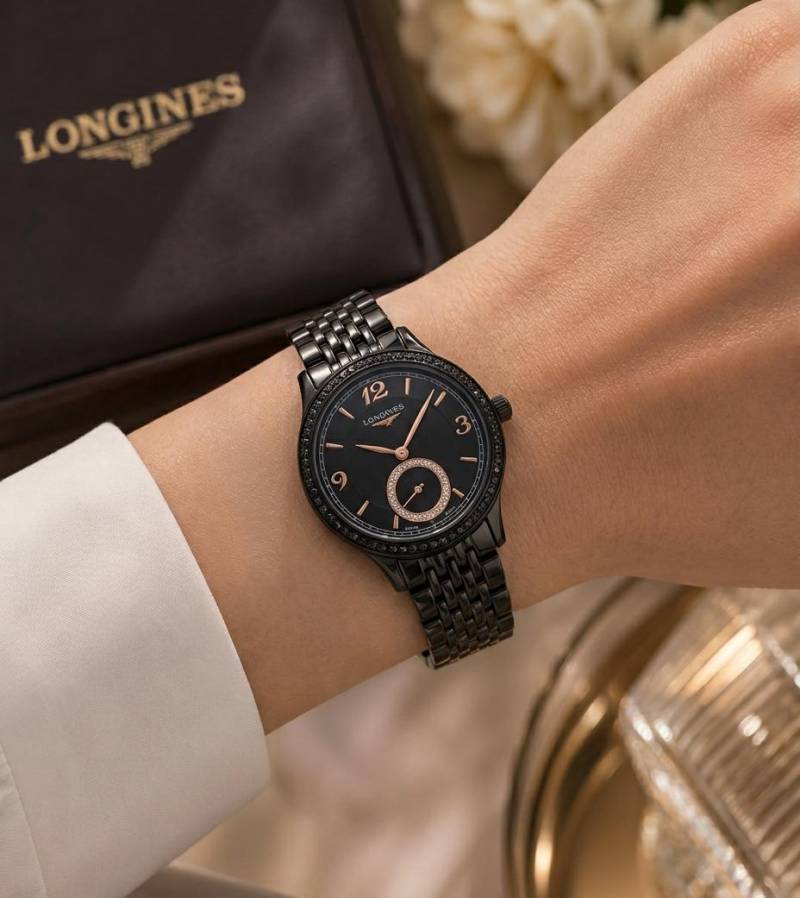 Longines Heritage Classic Black