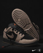 Jordan 1 Low SE Olive Grey Black 674