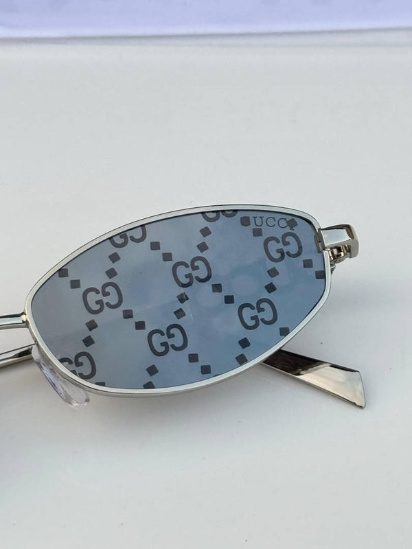 Gucci 32827 silver monogram
