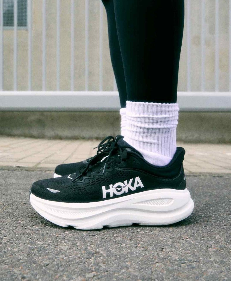 Hoka W BONDI 9 Black White