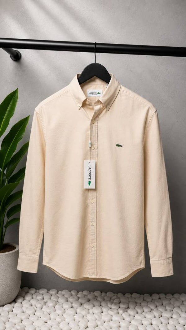 Lacoste Premium Oxford Shirt. 2870