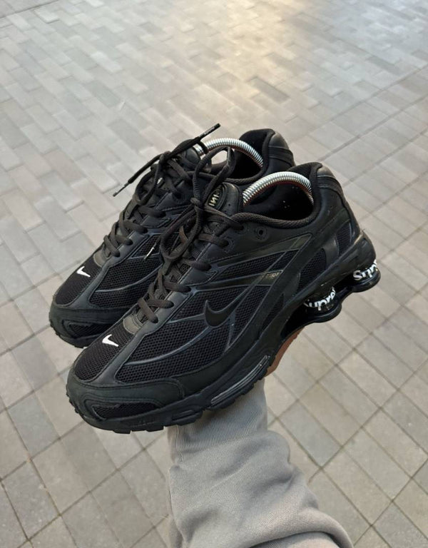 Nike shox ride 2 supreme black