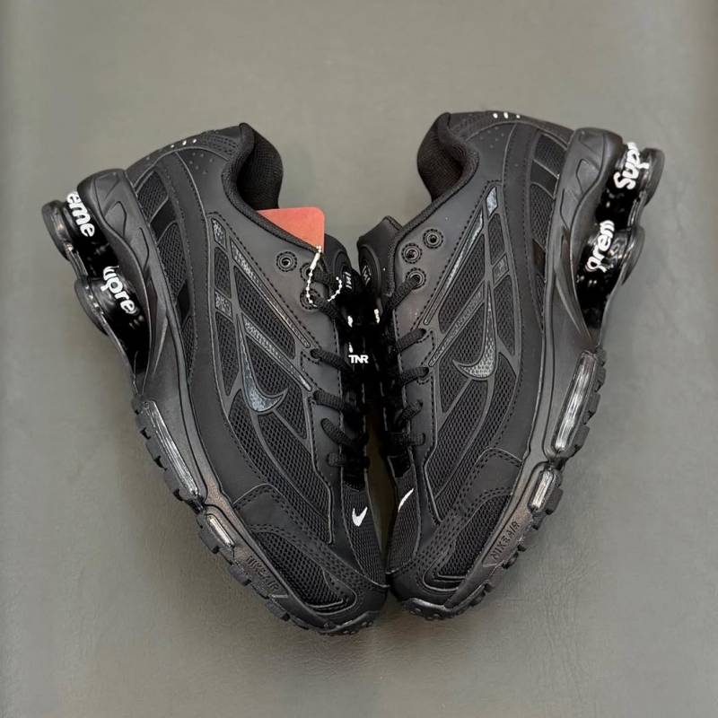 Nike shox ride 2 supreme black