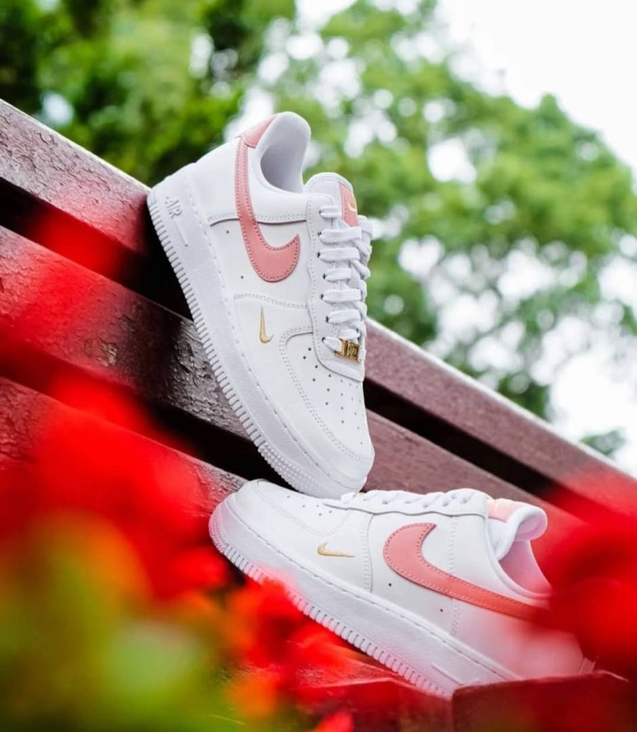 Nike Airforce 1 Low Rust Pink Womens