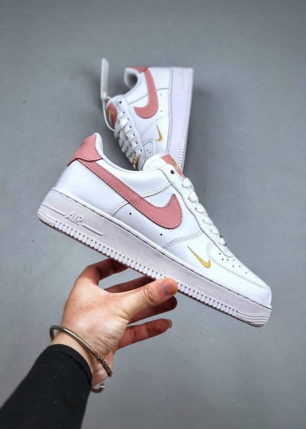 Nike Airforce 1 Low Rust Pink Womens