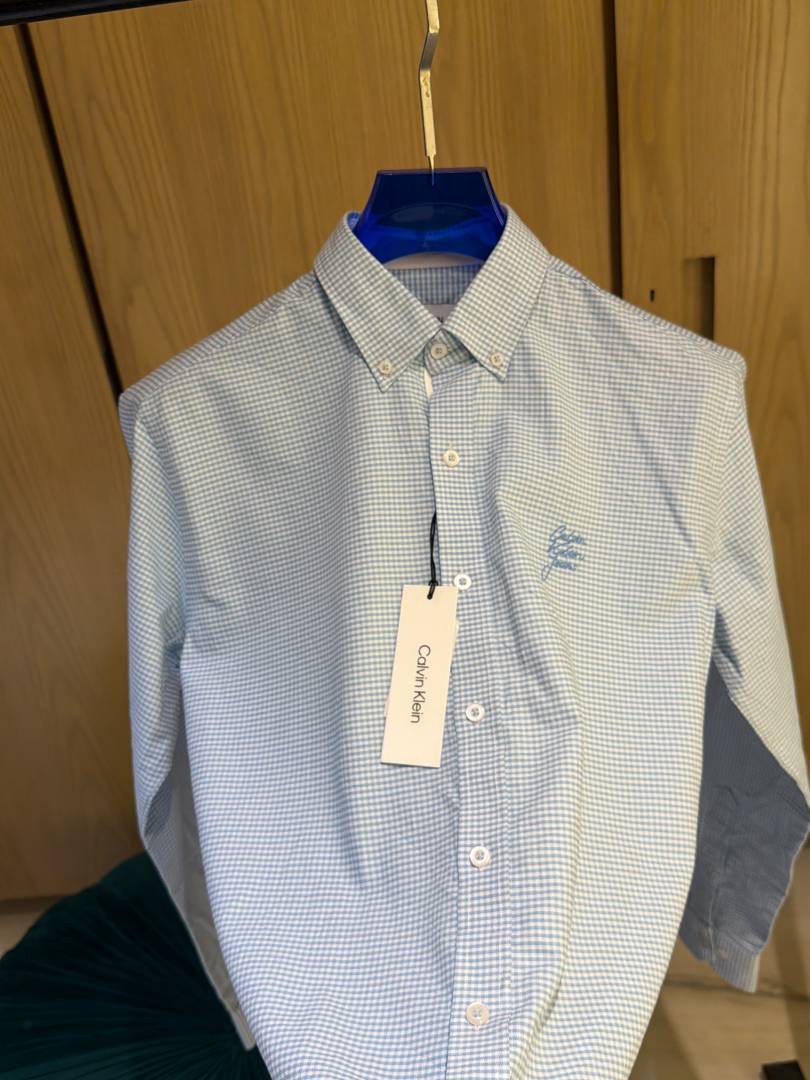 Calvi-xn Klein IMPORTED STORE ARTICLE SHIRT