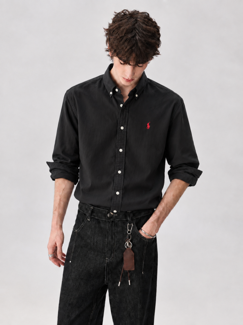 Ralph L-AUREN P-OLO IMPORTED STORE ARTICLE SHIRT