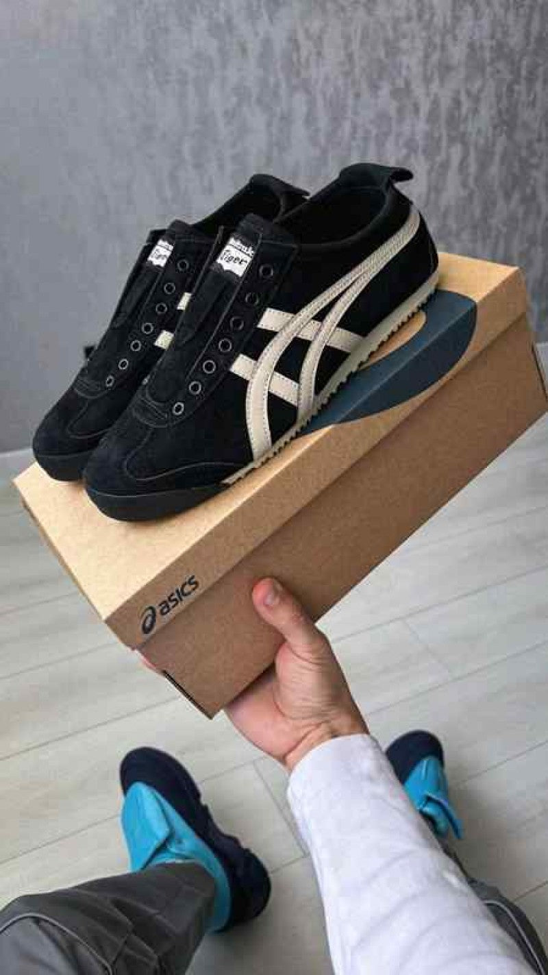 Onitsuka Tiger mexico 66 slip on black