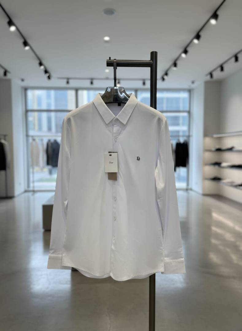 Dior IMPORTED TRENDING KOREAN SHIRT WHITE