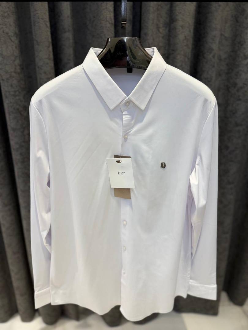 Dior IMPORTED TRENDING KOREAN SHIRT WHITE