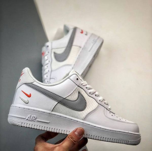 Nike Airforce 1 White Double Swoosh sale