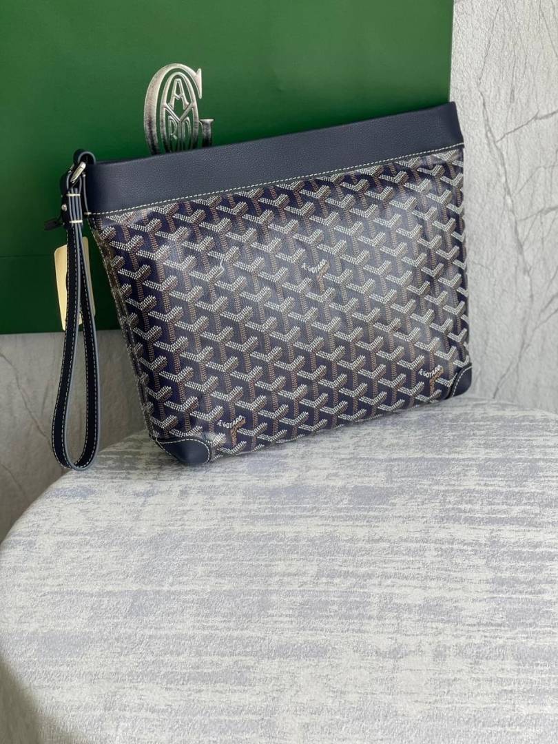 Goyard_Blue_Conti_Unisex_Pouch_With_DustCover