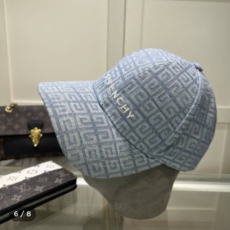 Givenchy Baseball 4G Denim Premium Unisex Cap With Safety Box