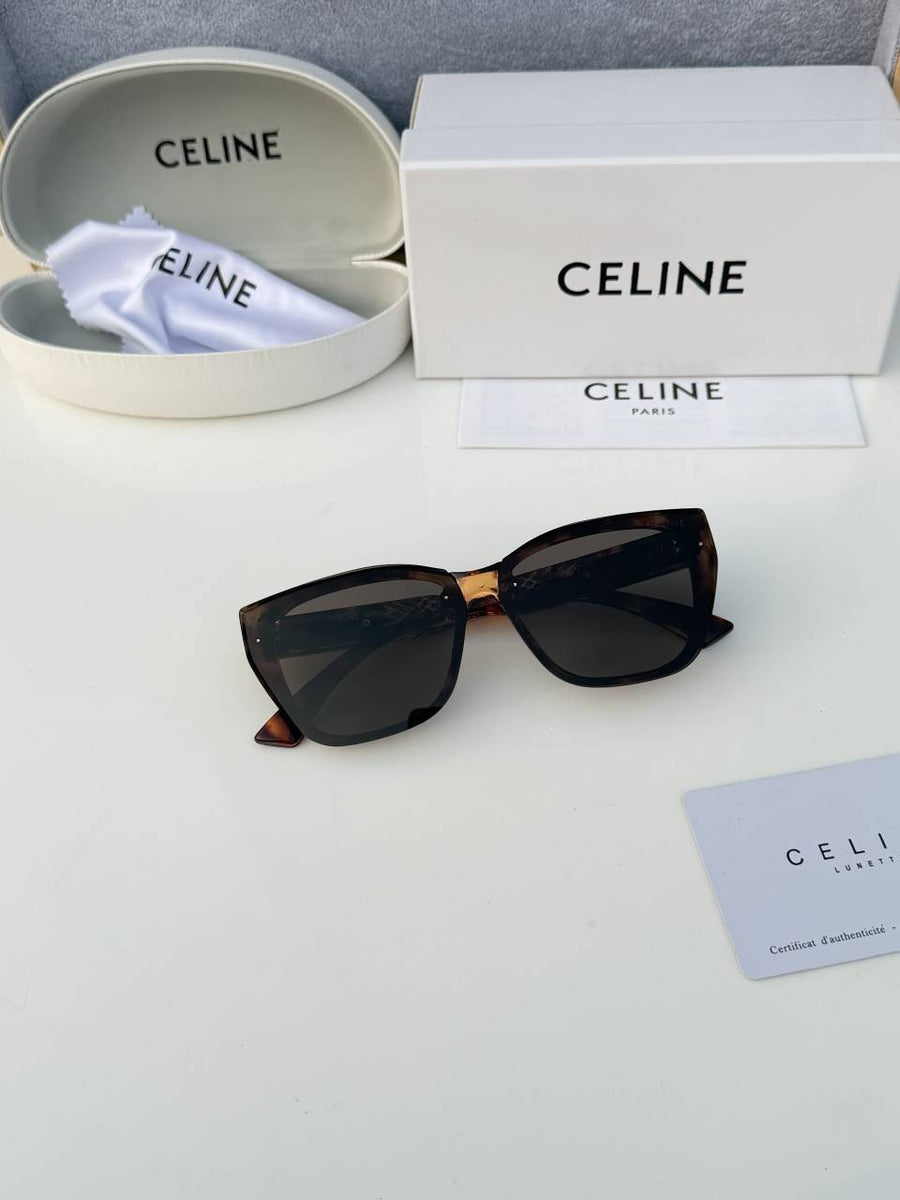 Celine 2918 tiger black