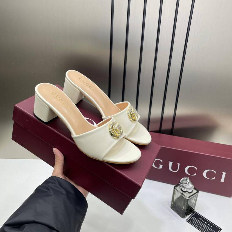 Gucci_Womens_Leather_Mid-Heel_Mules_With_OG_Box_&_Dust_Bag_White_8190-6A