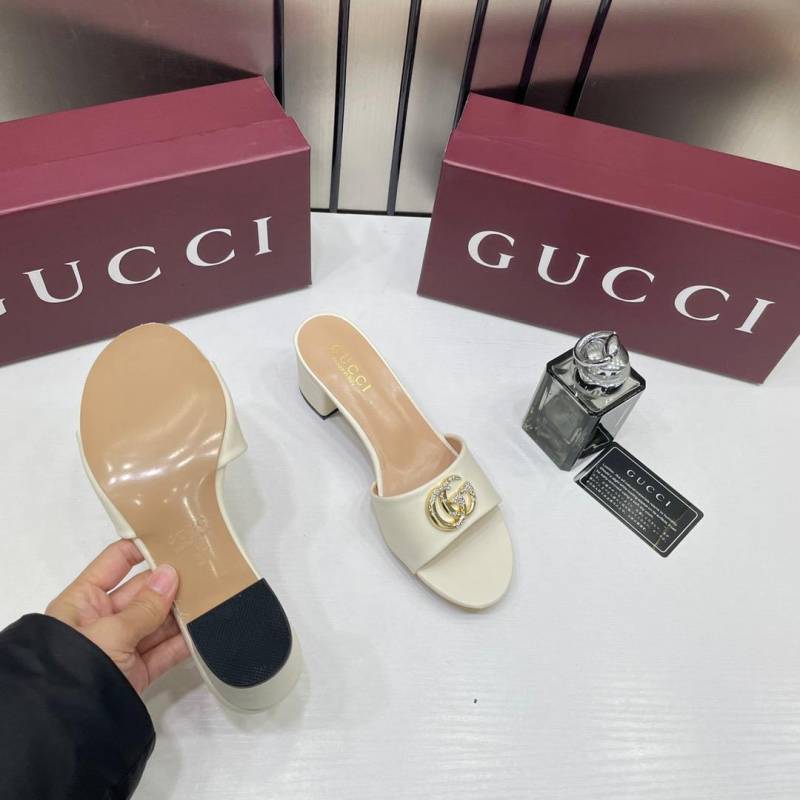 Gucci_Womens_Leather_Mid-Heel_Mules_With_OG_Box_&_Dust_Bag_White_8190-6A