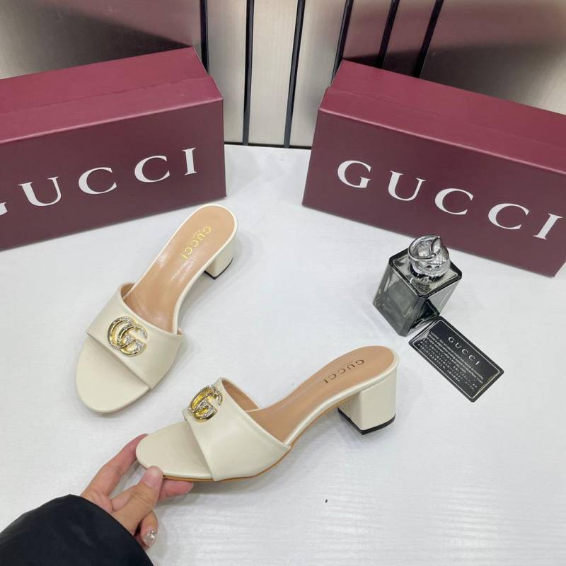 Gucci_Womens_Leather_Mid-Heel_Mules_With_OG_Box_&_Dust_Bag_White_8190-6A
