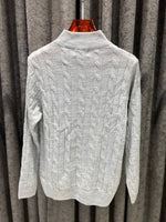 Ralph LAUUREN IMPORTED TRENDING SWEATER GREY