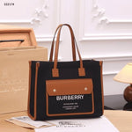 Burberry_Horseferry_London_Tote_Bag_With_Dust_Bag_(Black_Brown-985)