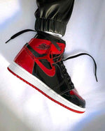 Air Jordan 1 Retro High OG Patent Bred