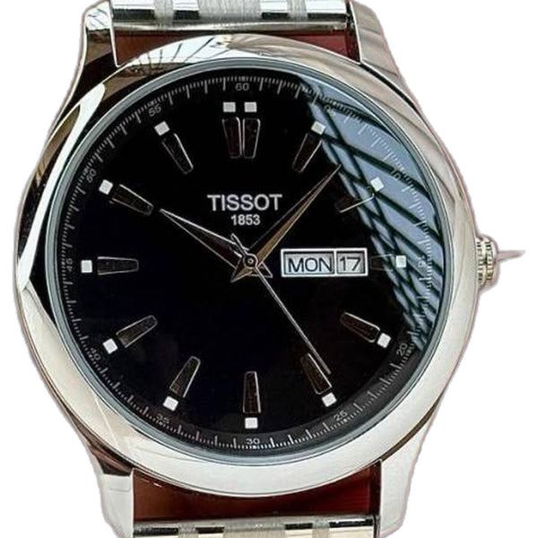 Tissot 1853 Day Date Lemon