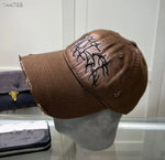 Bottom Law Premium Brown Denim Premium Unisex Cap (With Safety Box)
