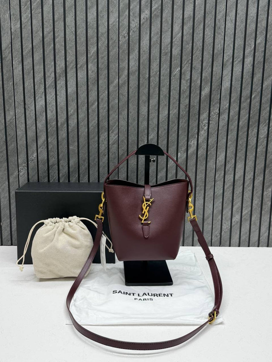 Ysl 8875 Bucket Bag With Original Box DustCover & Potli Bag Inside
